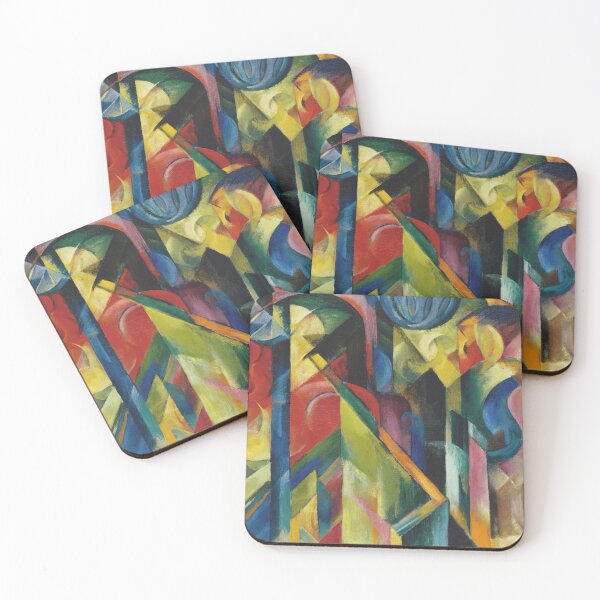 Item preview, Stallungen, Franz Marc designed and sold by neteor.