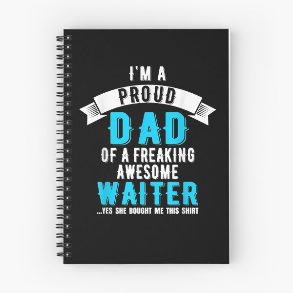 Item preview, Mens Waiter Dad Bartender Father's Day  designed and sold by aguilaro.