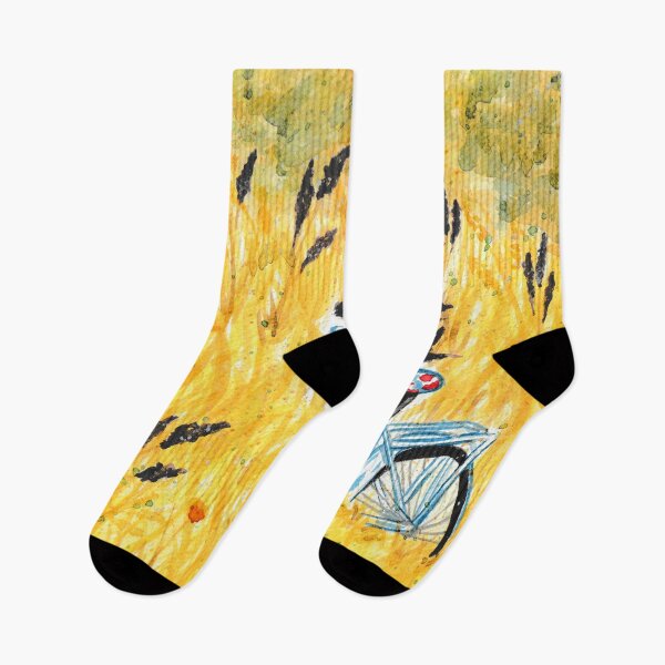 Item preview, Bicycle in the field  designed and sold by Niina  Niskanen.