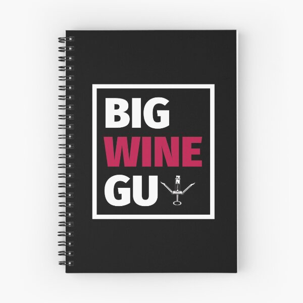 Item preview, Big Wine Guy designed and sold by SimpleUniverse.