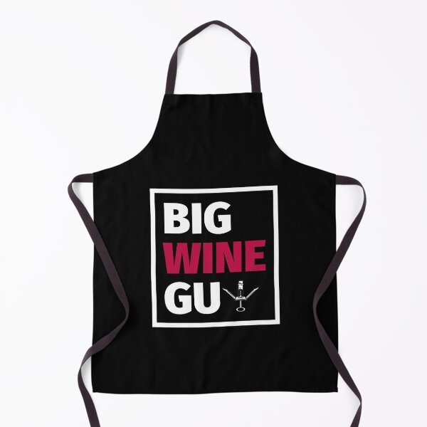 Item preview, Big Wine Guy designed and sold by SimpleUniverse.