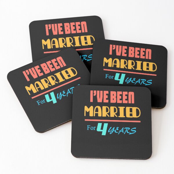 Item preview, Ive been married for four years designed and sold by Abdalrhman3.