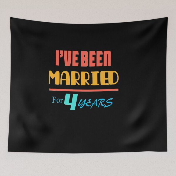 Item preview, Ive been married for four years designed and sold by Abdalrhman3.