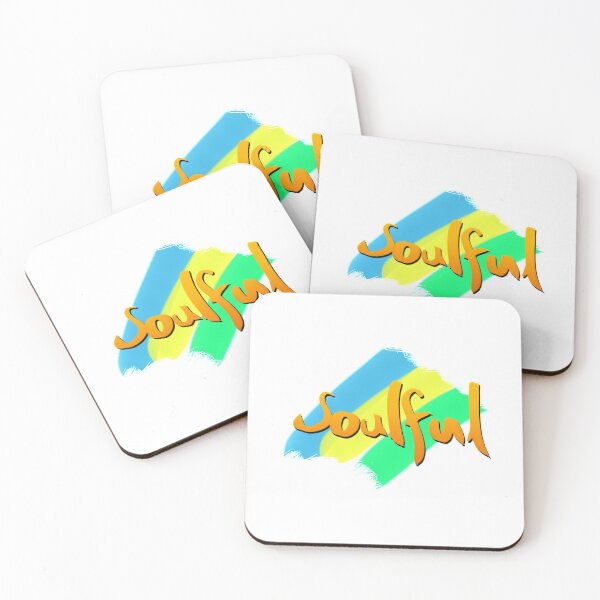 Item preview, SOULFUL simple graphics print designed and sold by PLANT LOVER'S PARADISE.