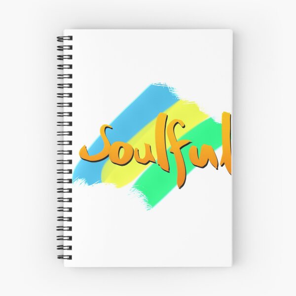 Item preview, SOULFUL simple graphics print designed and sold by Peace-of-mind.