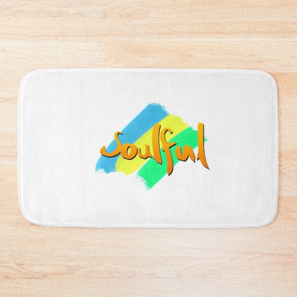 Item preview, SOULFUL simple graphics print designed and sold by Peace-of-mind.
