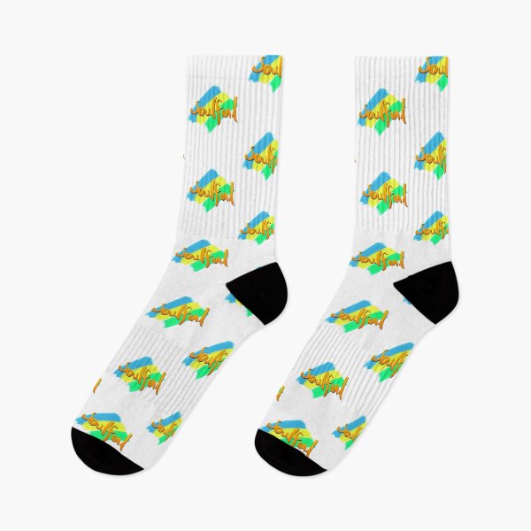 Item preview, SOULFUL simple graphics print designed and sold by Peace-of-mind.