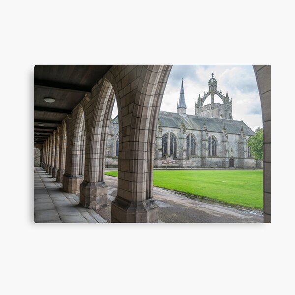 Aberdeen King's College view Metal Print