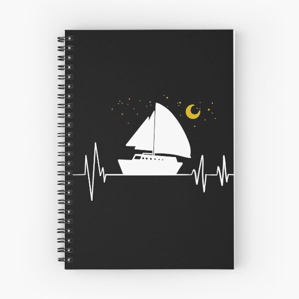 Item preview, Sailboat Heartbeat, Boat Sailing Gift, Boat Lover Cool Sailing, Funny Sailboat designed and sold by ImBAEBAE7shop.