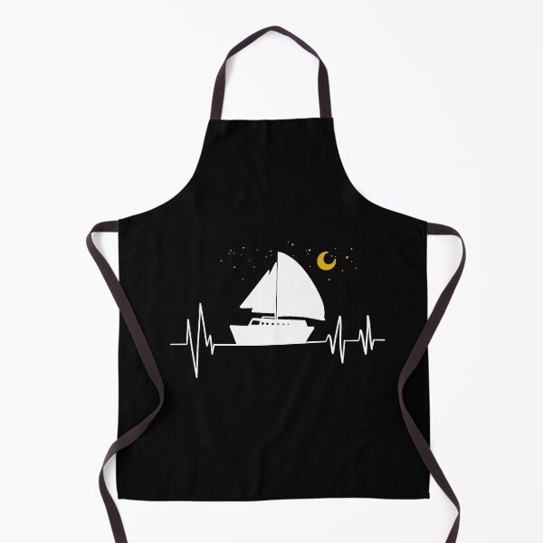 Item preview, Sailboat Heartbeat, Boat Sailing Gift, Boat Lover Cool Sailing, Funny Sailboat designed and sold by ImBAEBAE7shop.