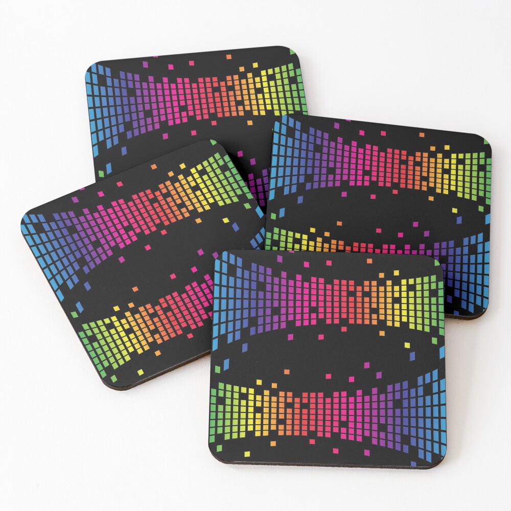Item preview, Coasters (Set of 4) designed and sold by rainbowarray.