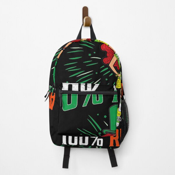 Item preview, Funny St Patrick's Day 0 Irish 100 Red Head designed and sold by aguilaro.