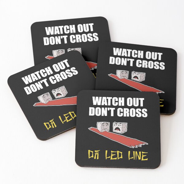 Item preview, Don't cross the red line For darks designed and sold by Redinsart.