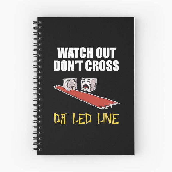 Item preview, Don't cross the red line For darks designed and sold by Redinsart.