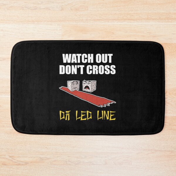 Item preview, Don't cross the red line For darks designed and sold by Redinsart.