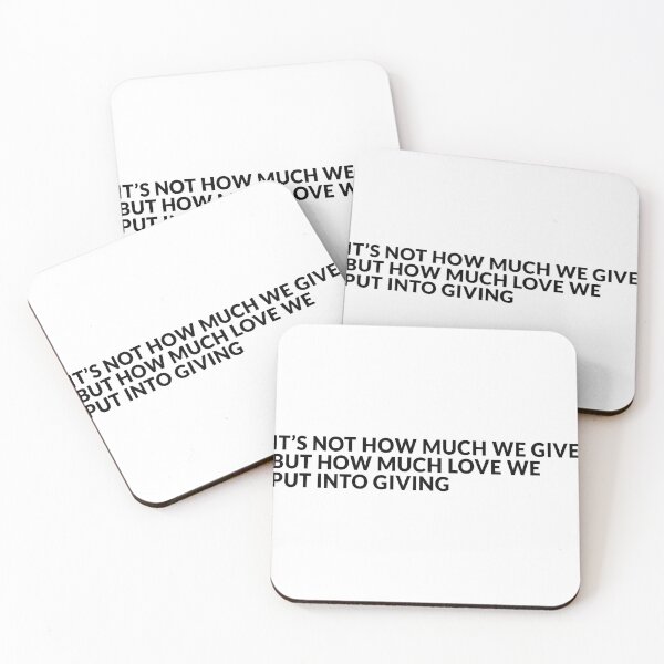 Item preview, Mother Teresa Inspirational Quotes #20 designed and sold by mylordkep.