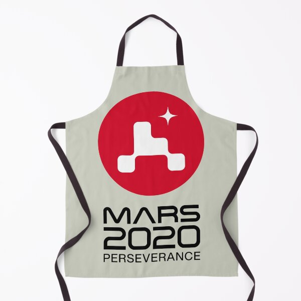 Item preview, Mars 2020 Perseverance logo NASA (black) designed and sold by SolidEarthArt.