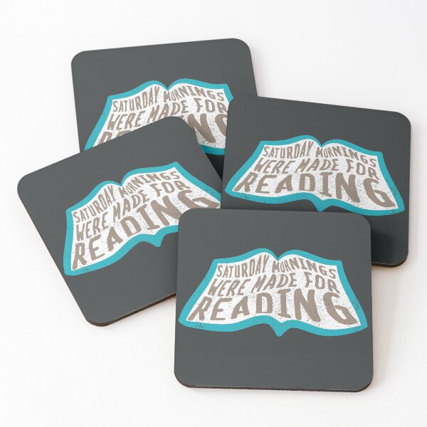 Item preview, Weekend Reading Book Typography designed and sold by Creatively Torn.