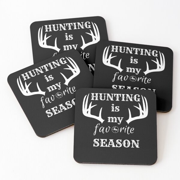 Item preview, Hunting is my Favorite Season design designed and sold by Wingo-Designs.