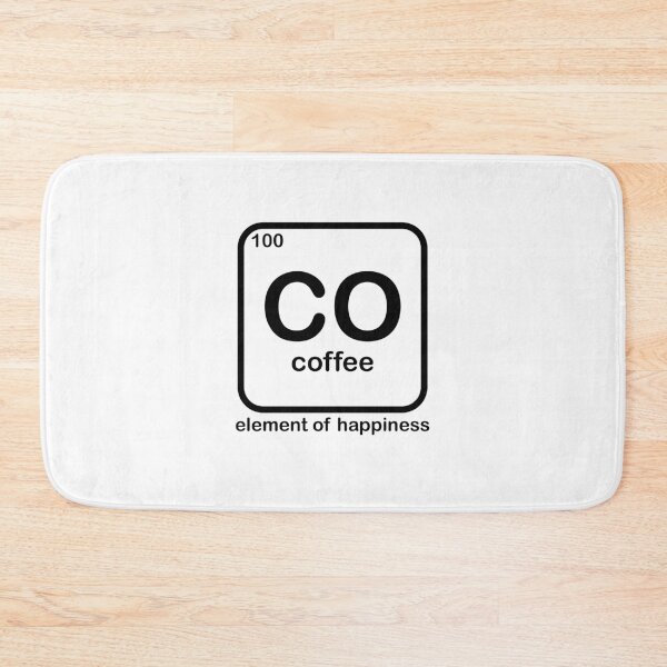Item preview, Coffee element for Coffee and Chemistry lovers designed and sold by blkstore.