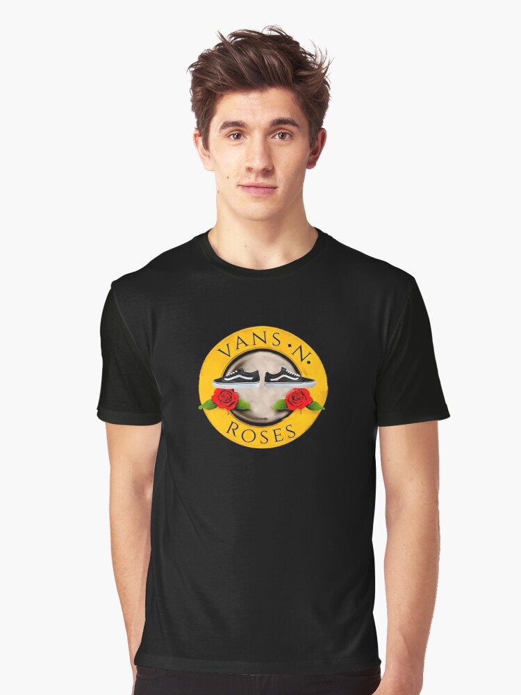 oorsprong iets Door Vans and roses" Graphic T-Shirtundefined by jcnenm | Redbubble