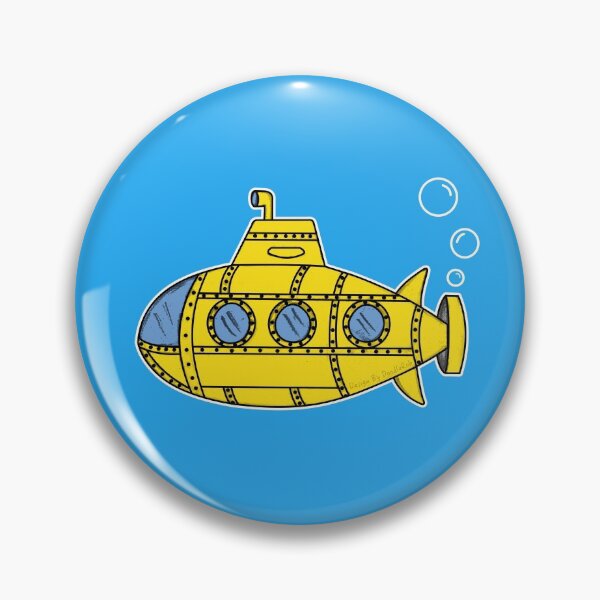 Item preview, Submarine Doodle designed and sold by doodlerob.
