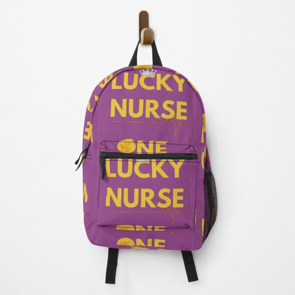 Item preview, One Lucky Nurse,nursing designed and sold by Misaali5-4.