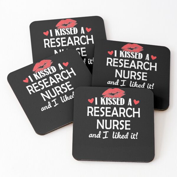 Item preview, I Kissed A Research Nurse Married Dating Anniversary  designed and sold by aguilaro.