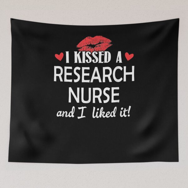 Item preview, I Kissed A Research Nurse Married Dating Anniversary  designed and sold by aguilaro.