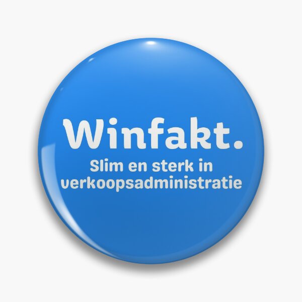 Item preview, Winfakt. Slim en sterk in verkoopsadministratie. designed and sold by Tee702.