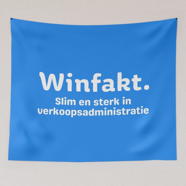 Item preview, Winfakt. Slim en sterk in verkoopsadministratie. designed and sold by Tee702.