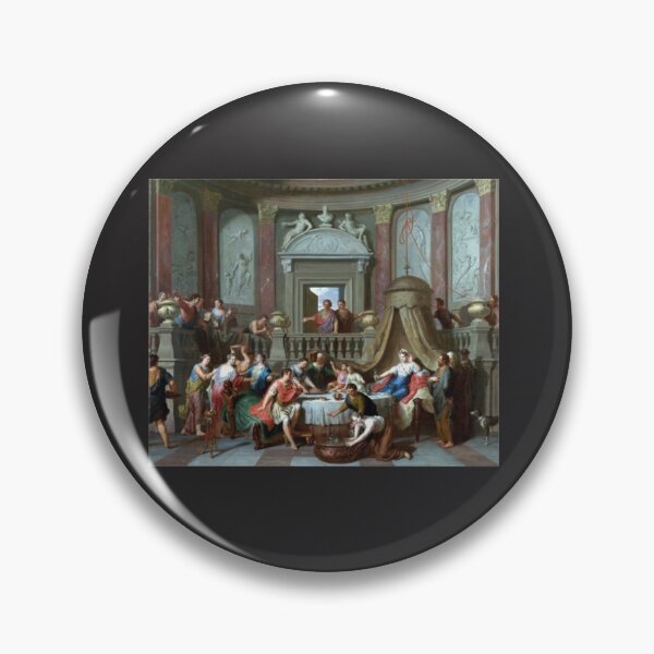Item preview, Ancient Egypt Gerard Hoet The Banquet of Cleopatra designed and sold by foolstemper.