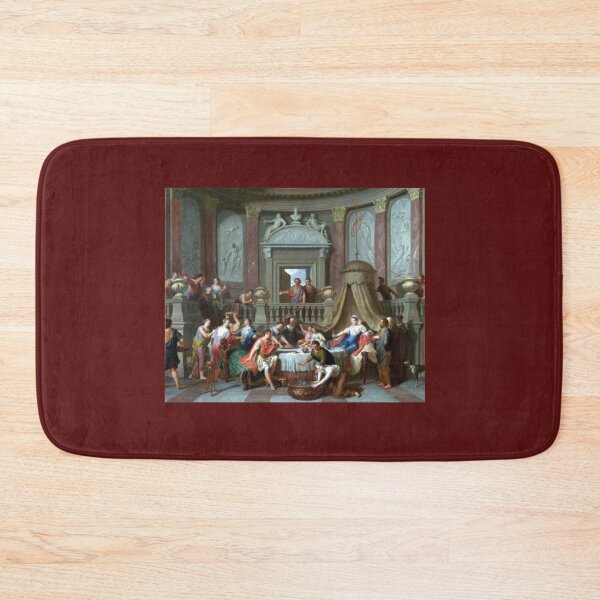 Item preview, Ancient Egypt Gerard Hoet The Banquet of Cleopatra designed and sold by foolstemper.
