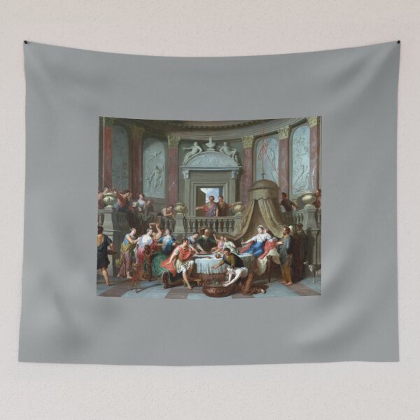 Item preview, Ancient Egypt Gerard Hoet The Banquet of Cleopatra designed and sold by foolstemper.