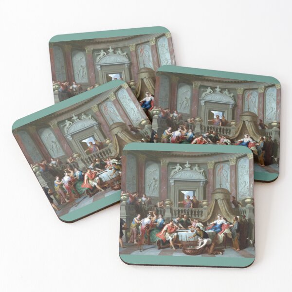 Item preview, Ancient Egypt Gerard Hoet The Banquet of Cleopatra designed and sold by foolstemper.
