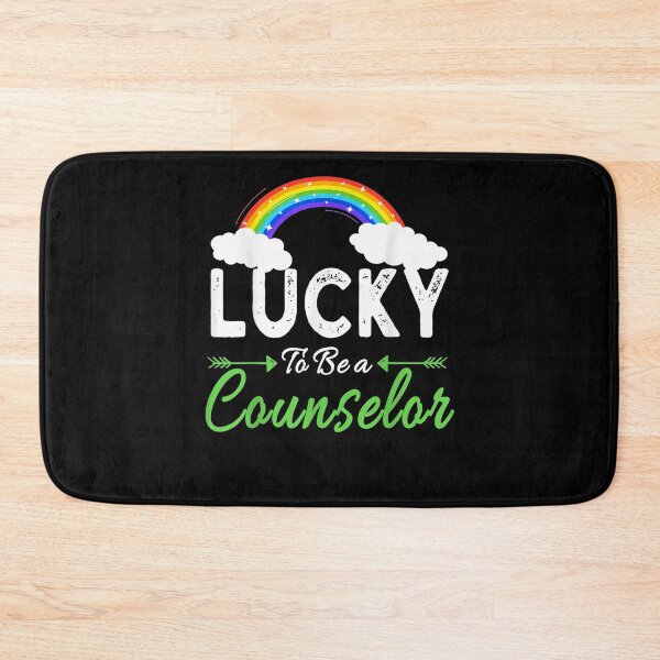 Item preview, Lucky To Be A Counselor School St Patricks Day Gift  designed and sold by aguilaro.