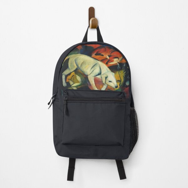 Item preview, Franz Marc, Drei Tiere (Hund Fuchs und Katze) designed and sold by LazyHatter.