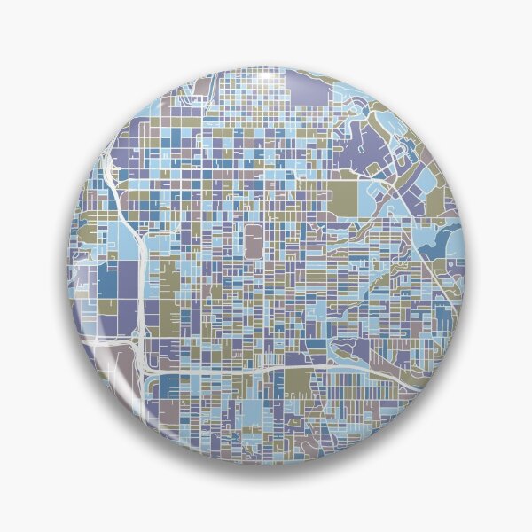 Item preview, Salt Lake City Map, Map of Salt Lake City Utah designed and sold by MosaicMaps.