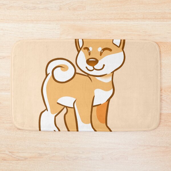 Item preview, Happy Shibe - Red designed and sold by leashonlife.