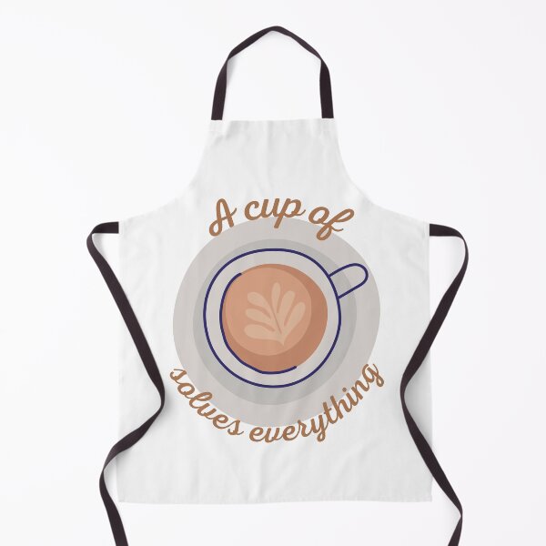 Item preview, A Cup of Coffee Solves Everything designed and sold by SimpleUniverse.