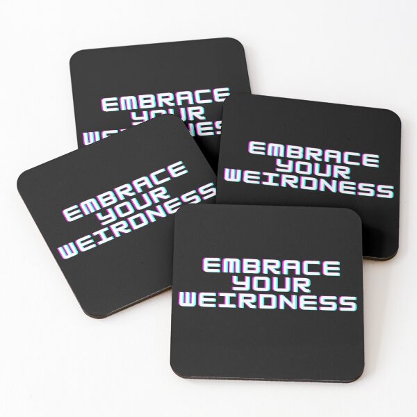 Item preview, Embrace Your Weird designed and sold by joshua pierre.