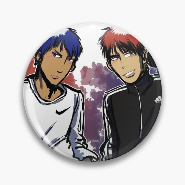 Item preview, Aomine and Kagami designed and sold by kerudiogial.