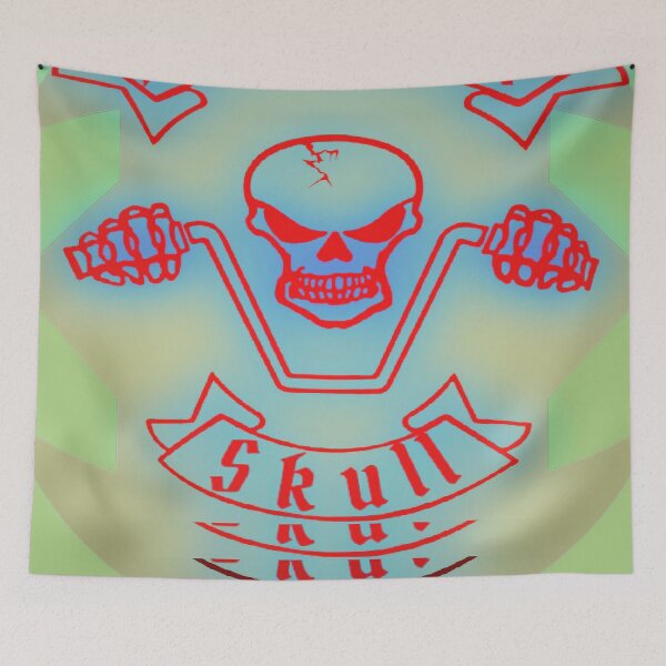 Item preview, MOTORIZZED SKULL designed and sold by farfalla68.