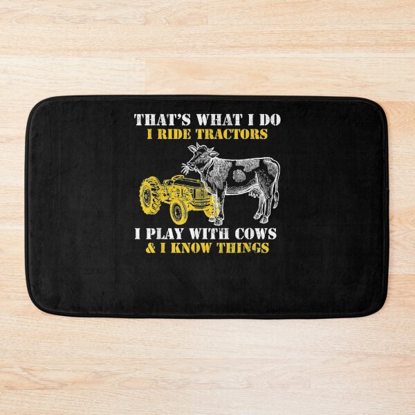 Item preview, That's What I Do I Ride Tractors I Play With Cows And I Know  designed and sold by aguilaro.