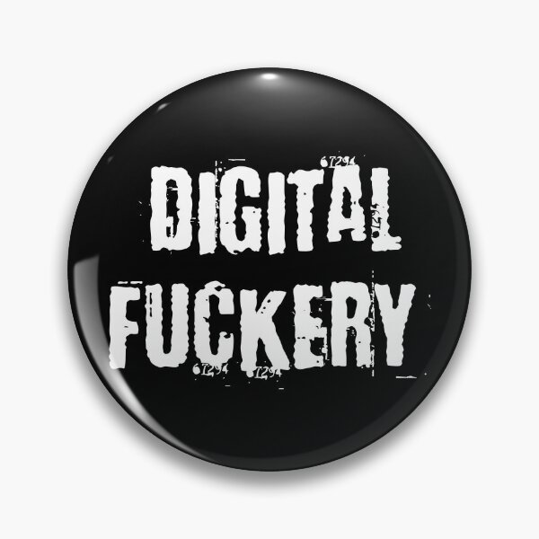 Item preview, Digital Fuckery White designed and sold by WPahat.