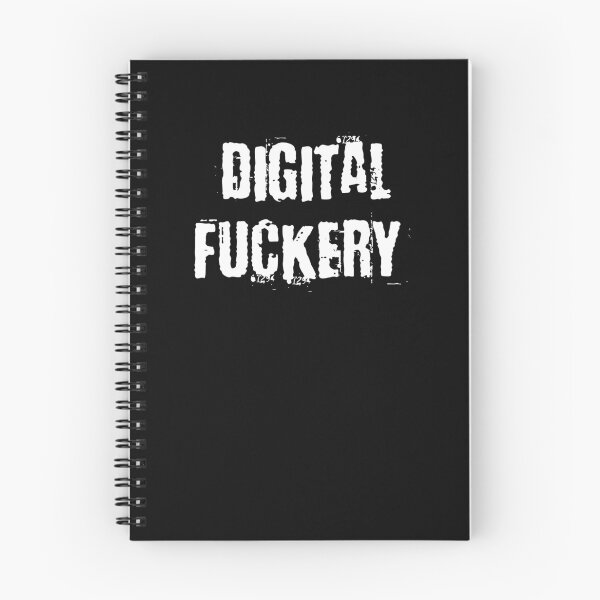 Item preview, Digital Fuckery White designed and sold by WPahat.
