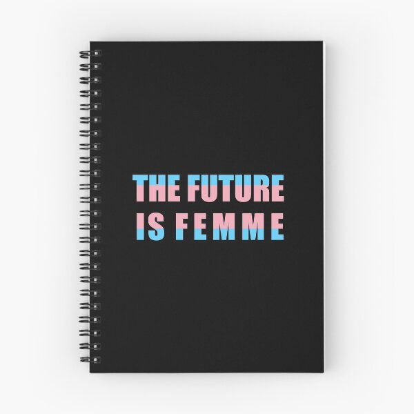 Item preview, El futuro es Femme designed and sold by NickiPost.