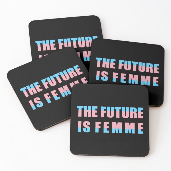 Item preview, The Future is Femme designed and sold by NickiPost.