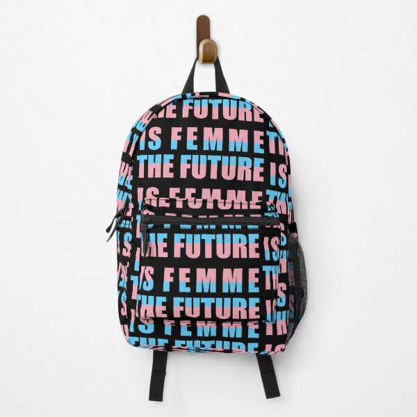 Item preview, The Future is Femme designed and sold by NickiPost.