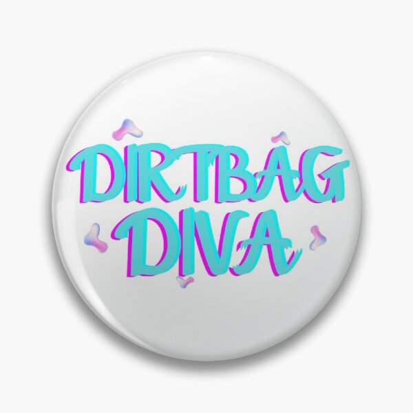 Artikelvorschau, Dirtbag Diva Holographic, Dirtbag Diva magischer Regenbogen entworfen und verkauft von ImBAEBAE7shop.